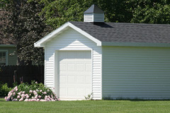 Daubhill outbuilding construction costs